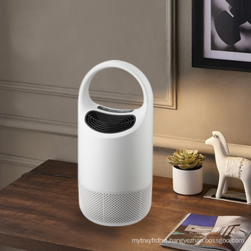 Household/Hotel Desktop Air Purifier With True HEPA Filter